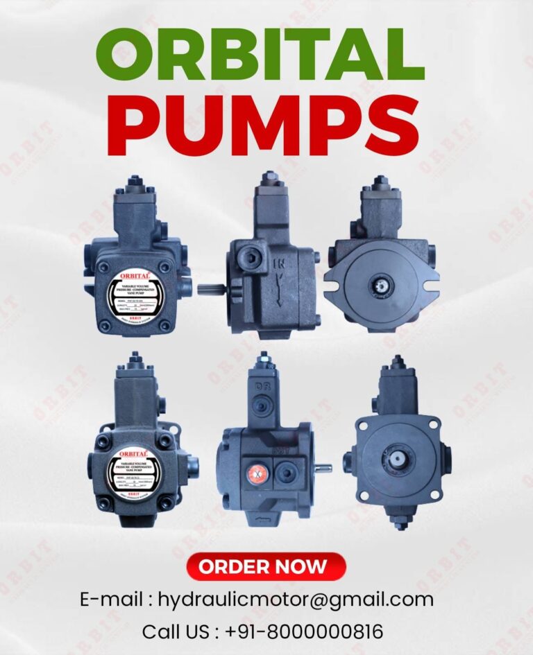 VCM-DF-30B/30C-20 Double Low Pressure Hydraulic Variable Vane Pump