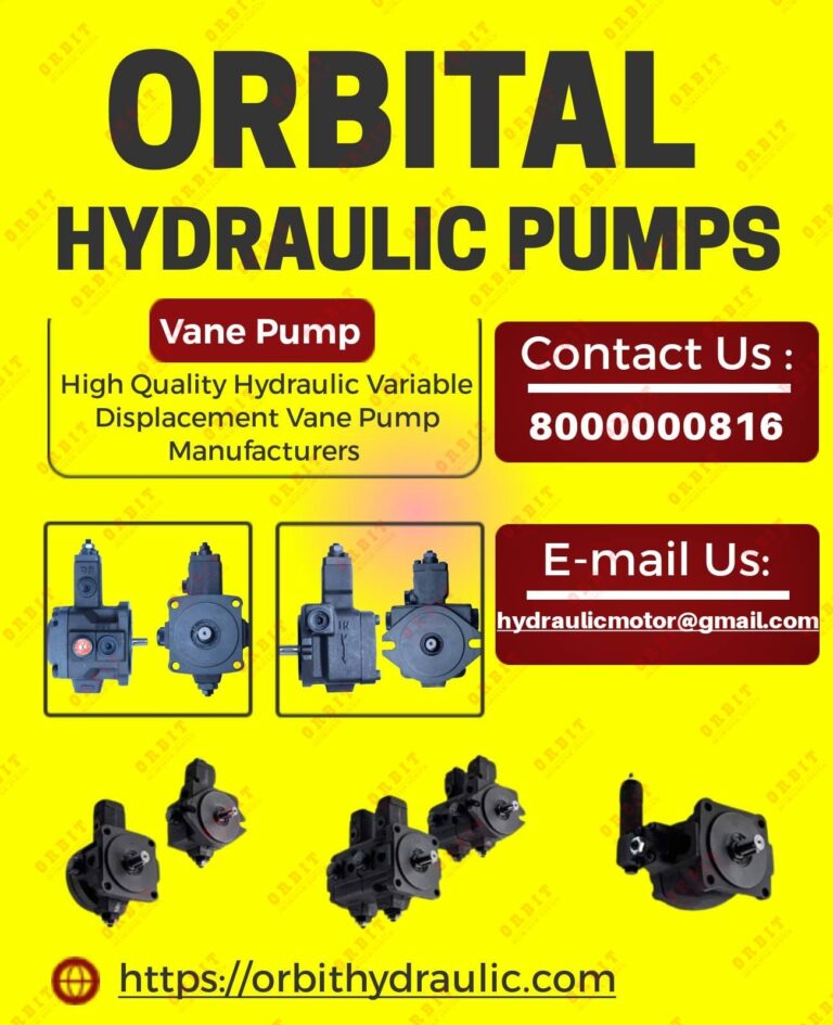 VP-F47B-11 OMAX Hydraulic Variable Vane Pump